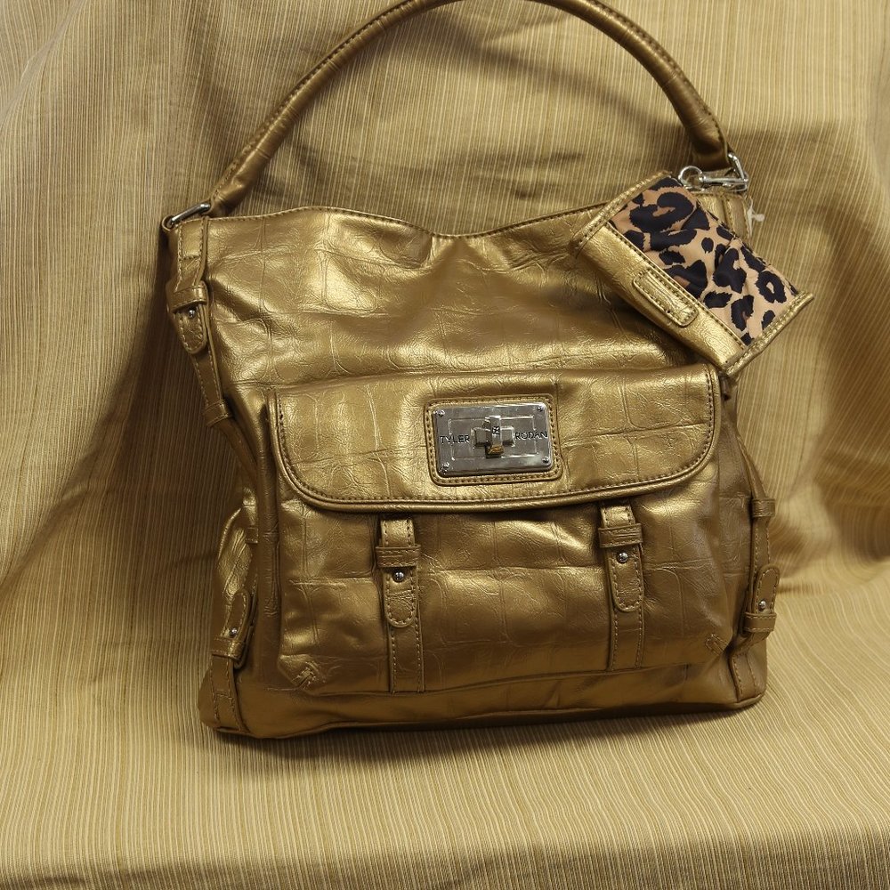Tyler Rodan Handbag w/matching umbrella and coin purse